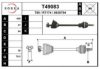 RENAU 7700748698 Drive Shaft